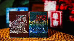 The Hidden King Rainbow Luxury Edition Playing Cards by BOMBMAGIC