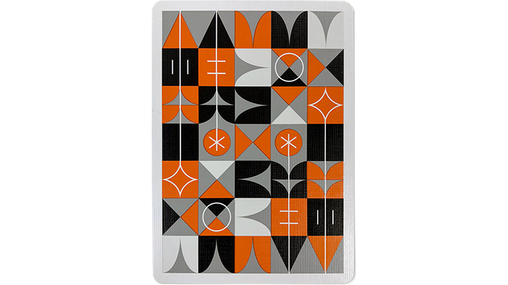 Retro Deck (Gray) Playing Cards