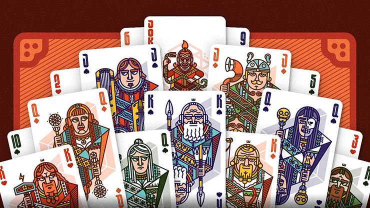 Odin Limited Edition Walhalla Playing Cards