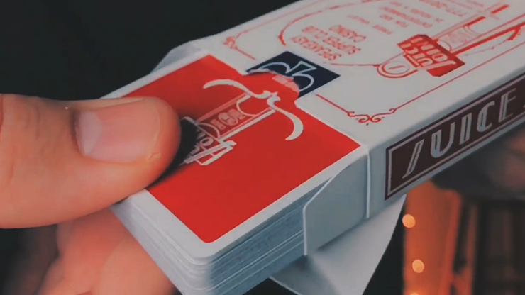 Juice Joint (Red) Playing Cards