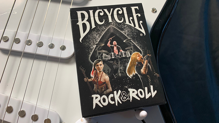 Bicycle Gilded Rock &amp; Roll Playing Cards
