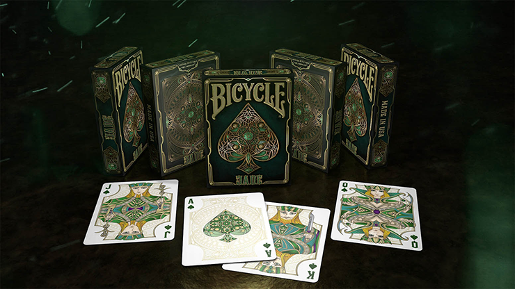 Bicycle Jade Playing Cards by Gambler&#39;s Warehouse