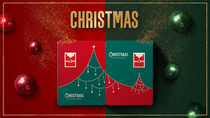 Christmas Playing Cards (Red) by TCC