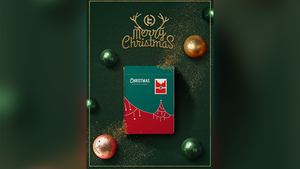 Christmas Playing Cards (Green) by TCC