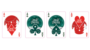 Christmas Playing Cards Set by TCC