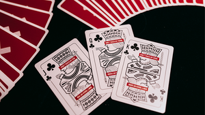 DTMC (Red) Playing Cards