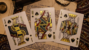 Charmers (Purple) Playing Cards By Kellar and Lotrek