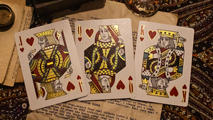 Charmers (Purple) Playing Cards By Kellar and Lotrek