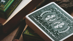 The Arcadia Signature Edition (Green) Playing Cards by Arcadia Playing Cards