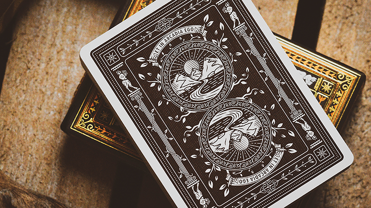 The Arcadia Signature Edition (Brown) Playing Cards by Arcadia Playing Cards