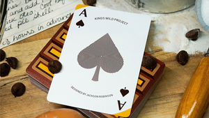 Chocolate Pi Playing Cards by Kings Wild Project