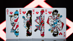 Pop Star Playing Cards by Riffle Shuffle