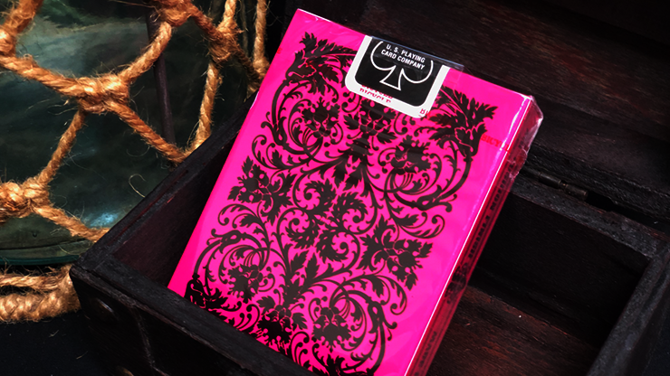 Bicycle Nautic Pink Playing Cards by US Playing Card Co