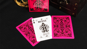 Bicycle Nautic Pink Playing Cards by US Playing Card Co