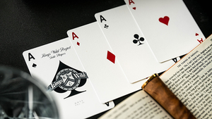 No.13 Table Players Vol. 3 Playing Cards by Kings Wild Project