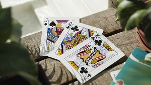 Cherry Casino Playing Card (Tropicana Teal)