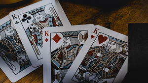 Kodiak Playing Cards by by Jody Eklund