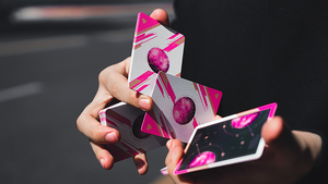 2012 VP 113 Pink Playing Cards by BOCOPO