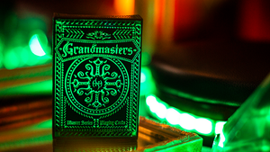 Emerald Princess Foiled Edition Playing Cards by Grandmasters