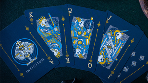 INFINITUM (Royal Blue) Playing Cards