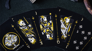 INFINITUM (Midnight Black) Playing Cards