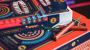 Fireworks Playing Cards by Riffle Shuffle