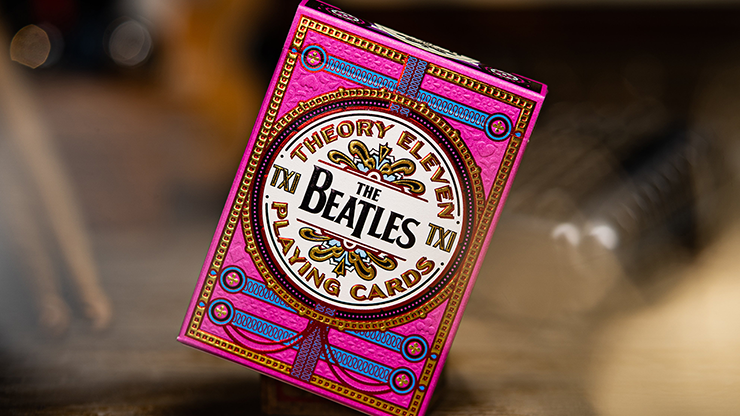 The Beatles (Pink) Playing Cards
