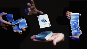 Mono - Xero: Chroma Edition (Blue) Playing Cards