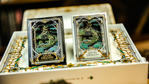 Azure Dragon Classic Box Set Playing Cards