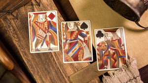 Reminisce (Red) Playing Cards