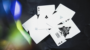 Vertical (Black) Playing Cards