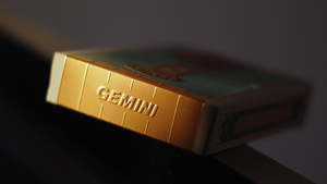 Gemini Casino (Deluxe Edition) Turquoise Playing Cards by Gemini