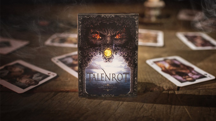 Talenrot Playing Cards