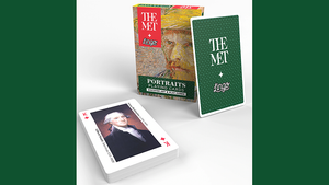Portraits Playing Cards-The Met x Lingo