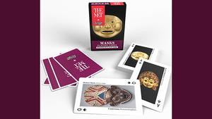 Masks Playing Cards-The Met x Lingo