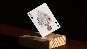 Antler Playing Cards (Persimmon) by Dan and Dave