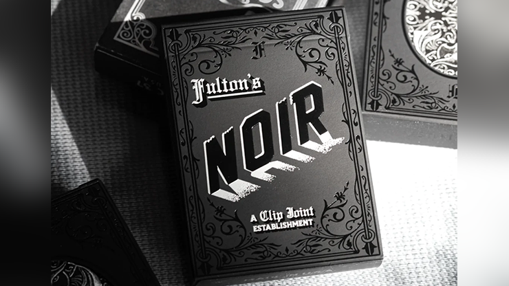 Fulton&#39;s Noir Playing Cards by Dan &amp; Dave