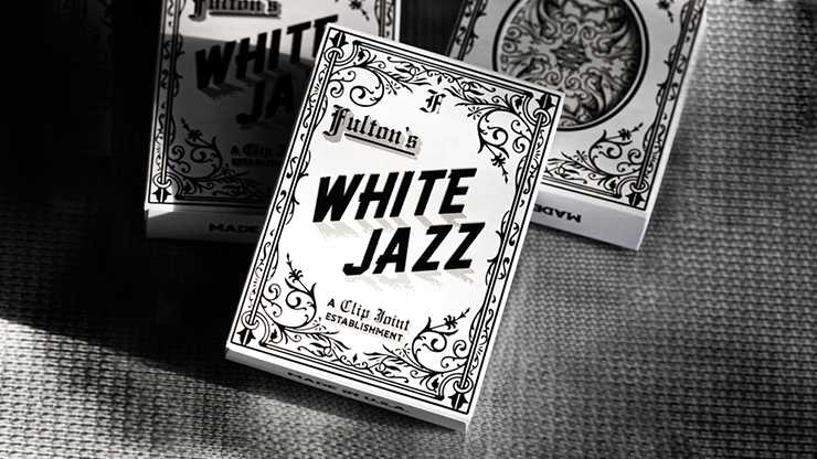 Fulton&#39;s White Jazz Playing Cards by Dan &amp; Dave