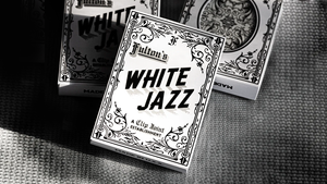 Fulton's White Jazz Playing Cards by Dan & Dave