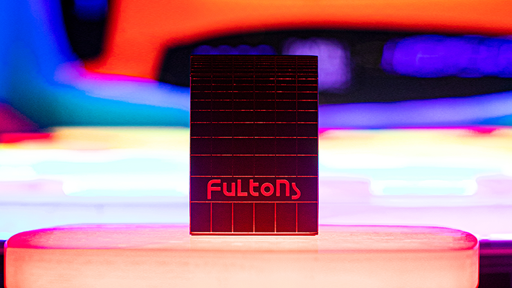 Fulton&#39;s Arcade Playing Cards
