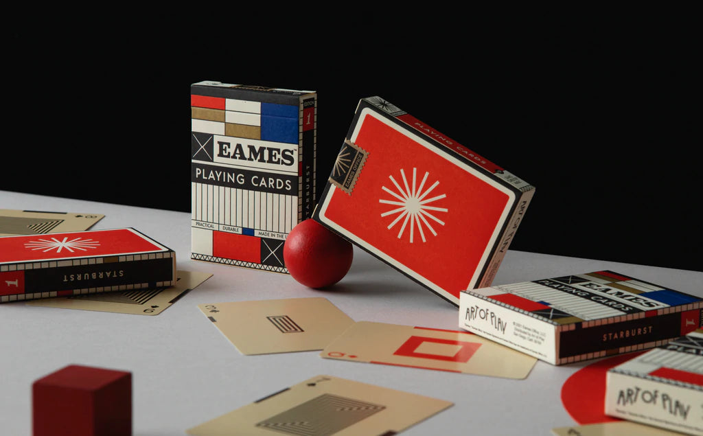 Eames Playing Cards, Art of Play
