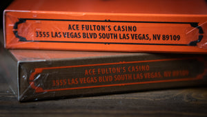 Ace Fulton - Sunset Orange