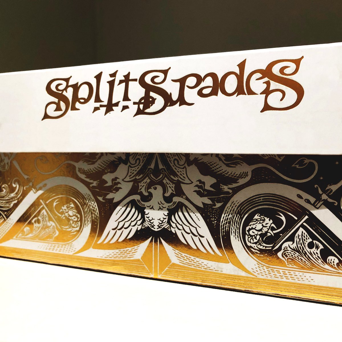 David Blaine - Split Spades - Gold