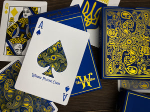 Wonder Playing Cards - Ukraine Edition