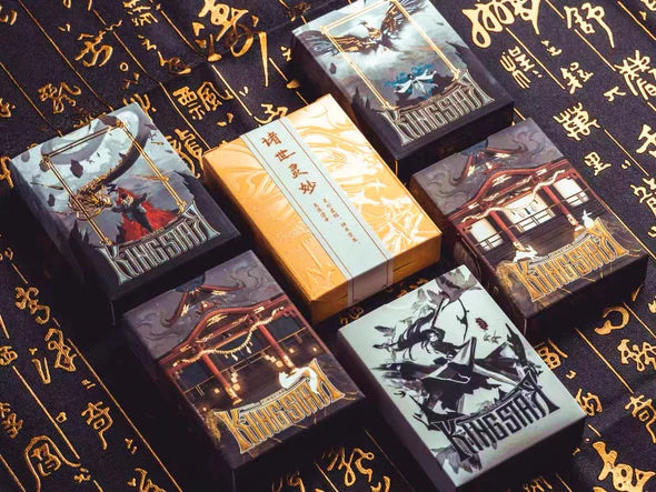 Kingstar Mystery Decks Asia Exclusive &quot;诸世灵妙&quot; King Star Playing Cards