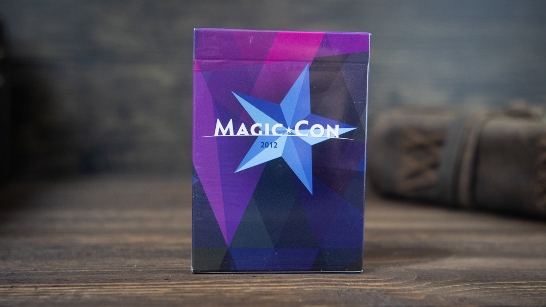 Magic-Con 2012 Playing Cards