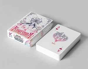 King Star Silence V2 Worldwide Colored Edition Playing Cards