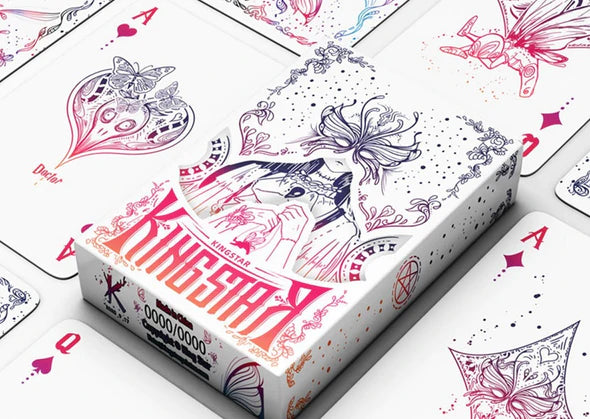 King Star Silence V2 Worldwide Colored Edition Playing Cards