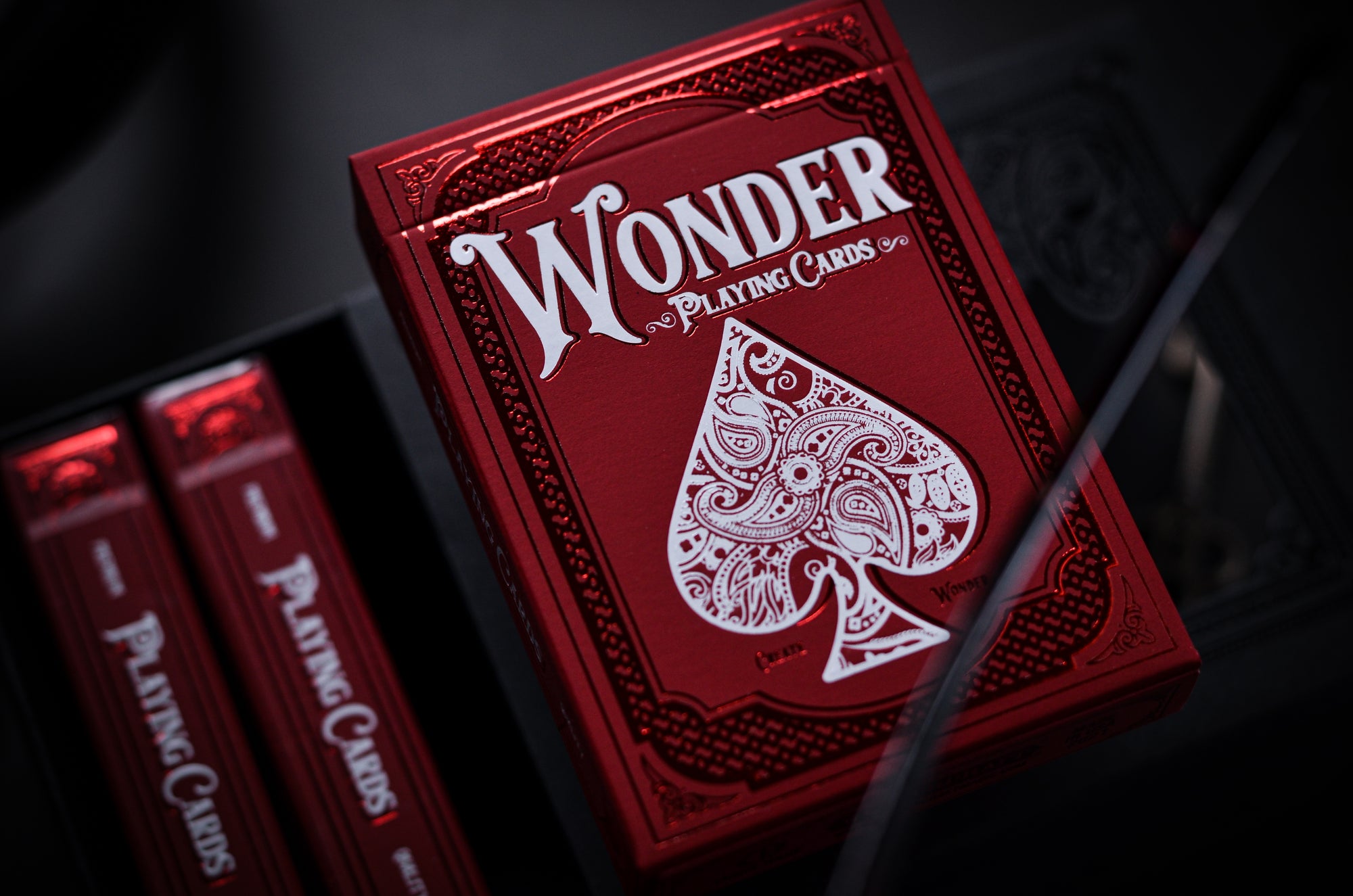 Wonder Playing Cards - Scarlet Collector Set