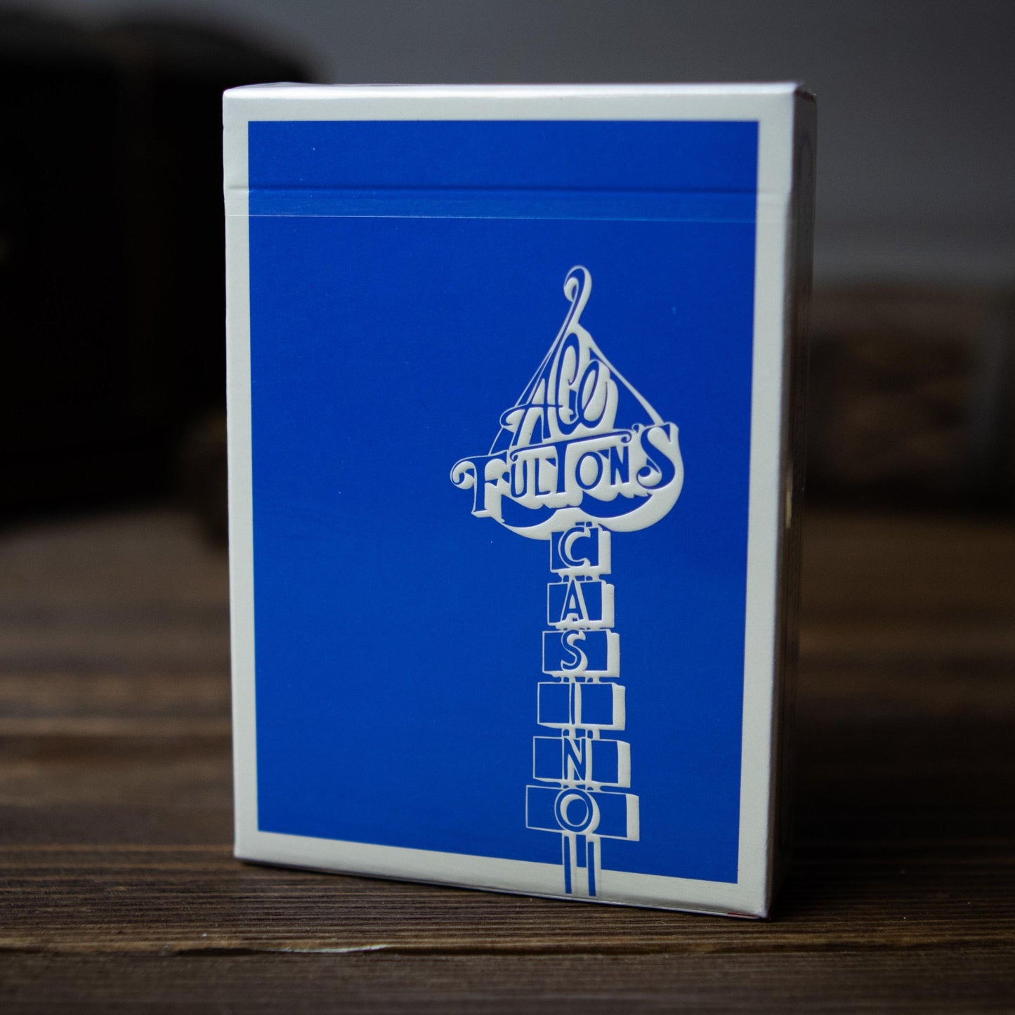 Ace Fulton - Blue-Playing Cards-Wondercraft